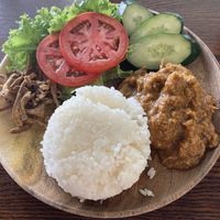 Toon Rendang Rice  at nomVnom Bistro - Clarke Quay in Central Singapore