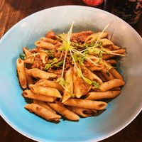 Pasta bolognaise   at nomVnom Bistro - Clarke Quay in Central Singapore