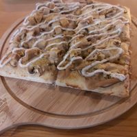 Monkey King truffle pizza at nomVnom Bistro - Clarke Quay in Central Singapore
