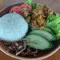 Toon rendang rice at nomVnom Bistro - Clarke Quay in Central Singapore
