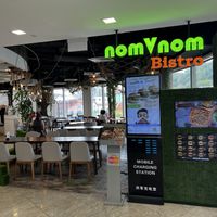   at nomVnom Bistro - Clarke Quay in Central Singapore
