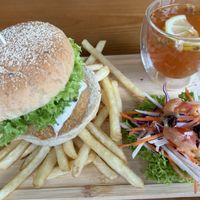 Lion combo  at nomVnom Bistro - Clarke Quay in Central Singapore
