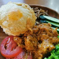 Set with Vegan egg (not real egg) at nomVnom Bistro - Clarke Quay in Central Singapore