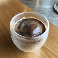Chocolate affogato  at nomVnom Bistro - Clarke Quay in Central Singapore