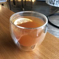 Lemon passion fruit iced tea  at nomVnom Bistro - Clarke Quay in Central Singapore