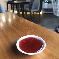 Chilli sauce  at nomVnom Bistro - Clarke Quay in Central Singapore
