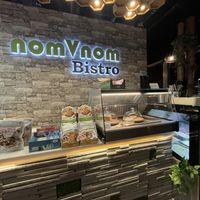 All vegan eatery on the 3rd floor of the shopping centre.  at nomVnom Bistro - Clarke Quay in Central Singapore
