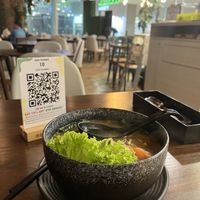 Self-order/pay on the site  at nomVnom Bistro - Clarke Quay in Central Singapore