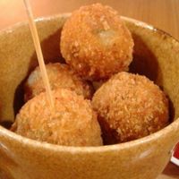 Goro Balls 6pcs at nomVnom Bistro - Clarke Quay in Central Singapore