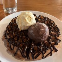 Bam nut waffle  at nomVnom Bistro - Clarke Quay in Central Singapore