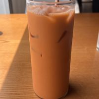 Thai mylk tea   at nomVnom Bistro - Clarke Quay in Central Singapore