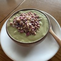 Avocado smoothie  at nomVnom Bistro - Clarke Quay in Central Singapore