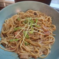 Carbonara at nomVnom Bistro - Clarke Quay in Central Singapore