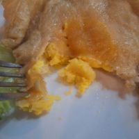 Egg yolk at nomVnom Bistro - Clarke Quay in Central Singapore