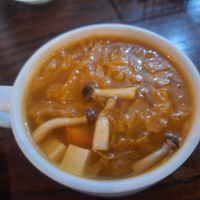 Kimchi soup at nomVnom Bistro - Clarke Quay in Central Singapore