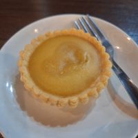 Eggless tart at nomVnom Bistro - Clarke Quay in Central Singapore