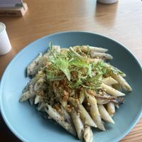 Truffled mushroom pasta   at nomVnom Bistro - Clarke Quay in Central Singapore