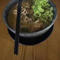 Shacha Lion’s Mane Udon  at nomVnom Bistro - Clarke Quay in Central Singapore