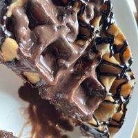 Waffle  at nomVnom Bistro - Clarke Quay in Central Singapore