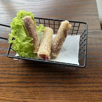 Vietnam yam rolls   at nomVnom Bistro - Clarke Quay in Central Singapore