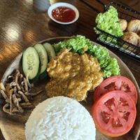 Toon Rendang Rice at nomVnom Bistro - Clarke Quay in Central Singapore