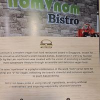  at nomVnom Bistro - Clarke Quay in Central Singapore