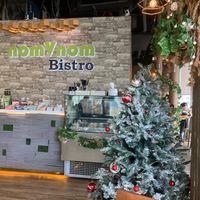 Desk at nomVnom Bistro - Clarke Quay in Central Singapore