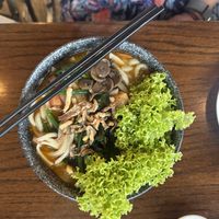 Shacha Lions Mane Udon  at nomVnom Bistro - Clarke Quay in Central Singapore