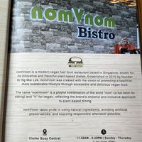   at nomVnom Bistro - Clarke Quay in Central Singapore