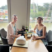 Feb2026: With my Mom, was fantastic 💕  at nomVnom Bistro - Clarke Quay in Central Singapore