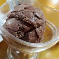 vegan ice cream :)  at nomVnom Bistro - Clarke Quay in Central Singapore