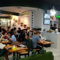 Full house!  at nomVnom Bistro - Clarke Quay in Central Singapore