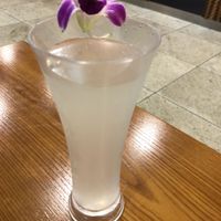 Coconut Water  at nomVnom Bistro - Clarke Quay in Central Singapore