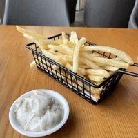 Truffle fries  at nomVnom Bistro - Clarke Quay in Central Singapore