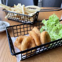 Calamarii  at nomVnom Bistro - Clarke Quay in Central Singapore