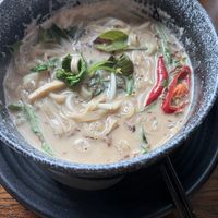 Creamy pho   at nomVnom Bistro - Clarke Quay in Central Singapore