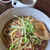 Carbonara at nomVnom Bistro - Clarke Quay in Central Singapore