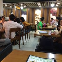 The restaurant  at nomVnom Bistro - Clarke Quay in Central Singapore