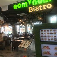 New locale on 3rd floor at nomVnom Bistro - Clarke Quay in Central Singapore