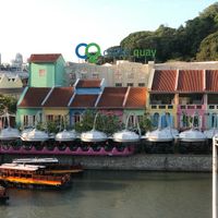 View  at nomVnom Bistro - Clarke Quay in Central Singapore