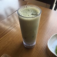 Ice Poppy Popcorn Latte at nomVnom Bistro - Clarke Quay in Central Singapore