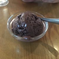 Chocolate Icecream at nomVnom Bistro - Clarke Quay in Central Singapore