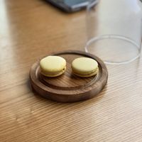 Vegan macarons at nomVnom Bistro - Clarke Quay in Central Singapore