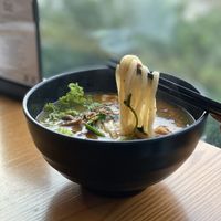 Shacha udon at nomVnom Bistro - Clarke Quay in Central Singapore