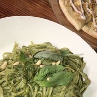 pesto pasta 👍🏻 at nomVnom Bistro - Clarke Quay in Central Singapore