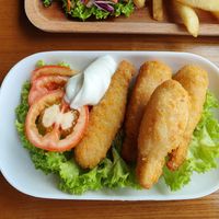 "Chicken" drumsticks at nomVnom Bistro - Clarke Quay in Central Singapore