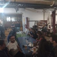 The place, from inside at RDA 69 in Lisbon