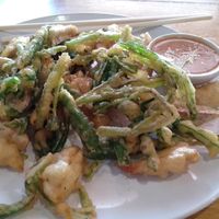 Tempura at La Carotte Qui Rit in Koh Tao