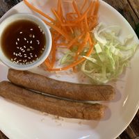 Sausage at La Carotte Qui Rit in Koh Tao