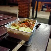 Bento size at La Carotte Qui Rit in Koh Tao